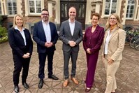 Gesundheitsminister Clemens Hoch zu Besuch am Katholischen Klinikum