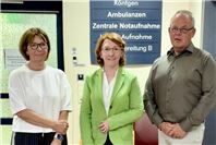 Gesundheitsversorgung ist gesichert