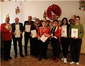 Glanzvolle Ehrungen: Funken Rot-Weiß-Gold Metternich feiern Treue und Engagement