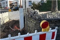 Glasfaserausbau in Roßbach macht gute Fortschritte