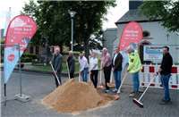 Glasfaserausbau in Swisttal-Ludendorf gestartet