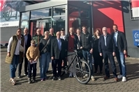 Glückliche Gesichter und stolze Gewinnerinnen und Gewinner prägten das Bild