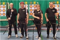 Gold, Silber und Bronze im Bogenschießen