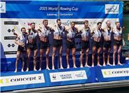 Gold auf dem Rotsee – Deutschlandachter triumphiert in Luzern