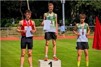 Gold und Bronze für den LAV 23 Meckenheim sowie fünf 4. Plätze