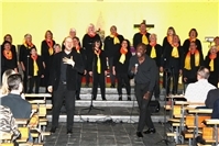 Gospel-Traces feierten Chorleiter Maximilian Kuhn