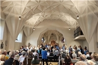 Gospelchor Bad Neuenahr begeistert zum 20-jährigen Jubiläum in Bachem