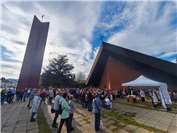 St. Pius Kirche wurde offiziell profaniert