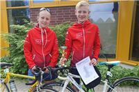 Greta Breuer gewinnt beim Triathlon Festival Rheinhessen