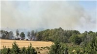 Großbrand in der Vordereifel