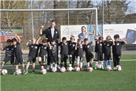 Große Freude bei den jungen Spielern des SV Alemannia Adendorf 1920 e.V.