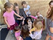 Große Freude über Kita-Hund Blue