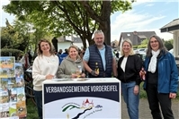 Große Resonanz zur Eröffnung der „Vulkanschleife Basalt“ 