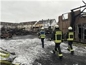 Große Solidarität nach Brand in Engers