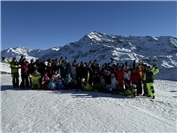 Großer Erfolg der Schneefreizeit