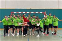 Grün-Weiß Mendig gewinnt in einem lang offen Spiel gegen den HC Koblenz III