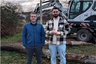 Grüne spenden Bäume für Koblenz – Erster Baum in Güls gepflanzt