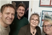 Grüne zu Besuch im Zentrum für ambulante Suchtkrankenhilfe