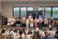 Grundschule Weißenthurm feiert Vorlesetalente der dritten Klassen