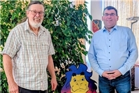 Grundschulliga Rhein-Lahn e. V. zu Besuch im Kreishaus bei Landrat Jörg Denninghoff