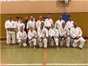 Gürtelprüfungen und Trainingshöhepunkte beim neuen Karateverein