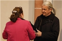 Gut besuchte Lesung mit Stephan Wahl in Kripp mit Psalmtexten und Musik