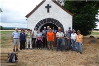 Gut besuchte Wanderung des Eifelvereins rund um Burgbrohl mit Grillfest