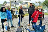 Guter Austausch bei der Einwohnersprechstunde mit Oberbürgermeister Siefert in Niederlahnstein