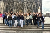 Gymnasium Calvarienberg empfängt polnische Schüler aus Rybnik in Ahrweiler