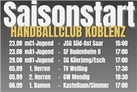 HC Koblenz 2026: Nachwuchsförderung und Saisonstart in Oberliga & Regionalliga