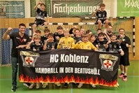 HC Koblenz männliche C1-Jugend startet souverän in Regionalliga Südwest