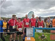 HSC-Runner beim Naturlauf am Laacher See dabei