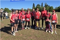 HSC - Team stark beim Vulkanmarathon