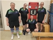Halbfinaleinzug im FB-Pokal C für die dritte Tischtennis-Freizeitmannschaft