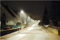Halbzeit bei der Umrüstung der Straßenbeleuchtung auf LED