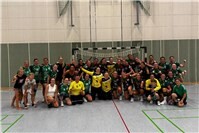 Handball Damen des TV Bassenheim beginnen Vorbereitung mit internationalem Testspiel in Bassenheim