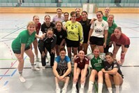 Handball Damen des TV Bassenheim vor wichtigem Auswärtsspiel in Horchheim