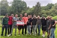 Handball Spendenaktion GW Mendig unterstützt Vortour der Hoffnung