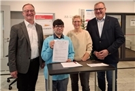 Handicap? Na und! – Praktikant wird zur „guten Seele des Hauses“