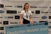 Hannah Schenk glänzt mit Sieg in der U17-Kategorie