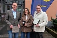 Heike Jansen gewinnt Hauptpreis beim Lions Club Weihnachtskalender in Hilgert