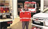 Heimatheld: Peter Hasenberg ist seit acht Jahren im Einsatz