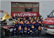 Heimathelden: Jugendfeuerwehr Ramersbach: Nachwuchs mit Herz und Helm