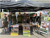 Heimisches Wild in Gefahr