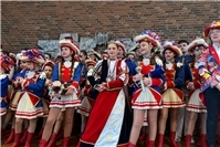 Helena I. von der turnenden Tanzrakete im Achterbahnrausch feierte den Karnevalsempfang in Montabaur