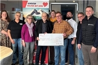 „Helfen mit Herz“ erhält großzügige regionale Spenden