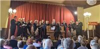 Herbstkonzert des
MGV Westum mit Schlagermelodien
