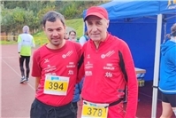 Herbstliche Wettkämpfe: Läufer trotzen dem Laub