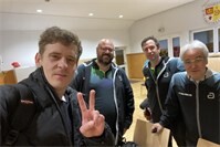 Herrenteams aktuell in starker Form, Jugend verliert knapp