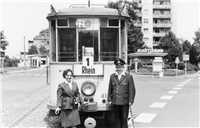 Historische Straßenbahnmomente